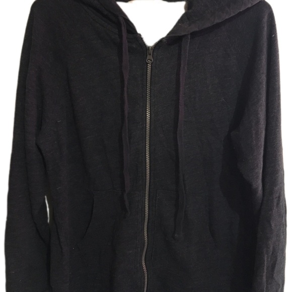 Danskin Tops - Black Zip-Up Hoodie